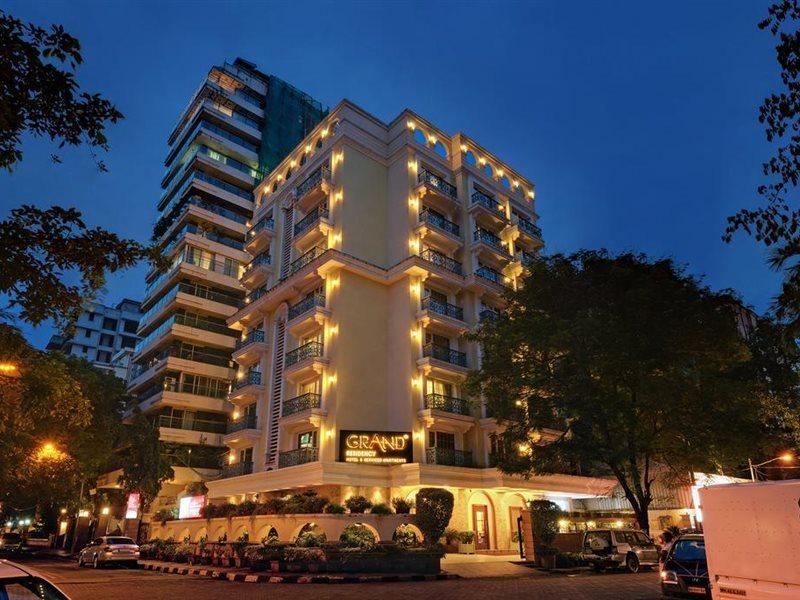 Grand Residency Hotel & Serviced Apartments Bombay Esterno foto