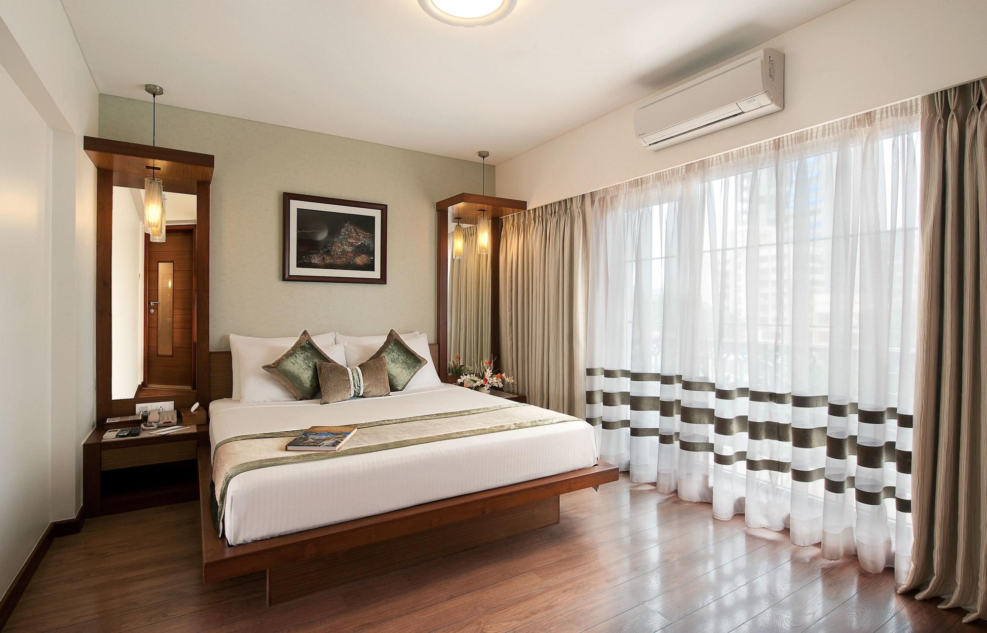 Grand Residency Hotel & Serviced Apartments Bombay Esterno foto
