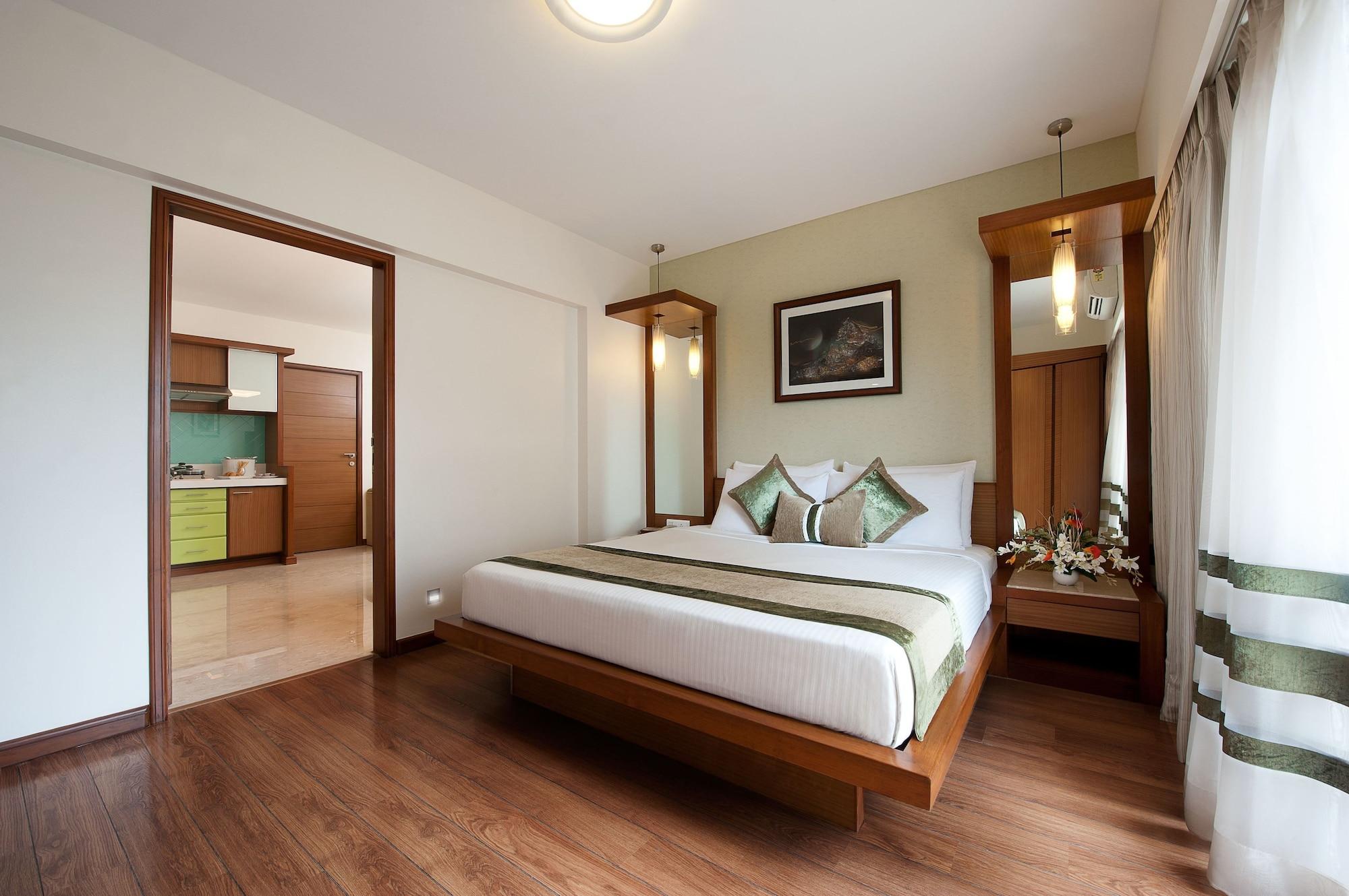Grand Residency Hotel & Serviced Apartments Bombay Esterno foto