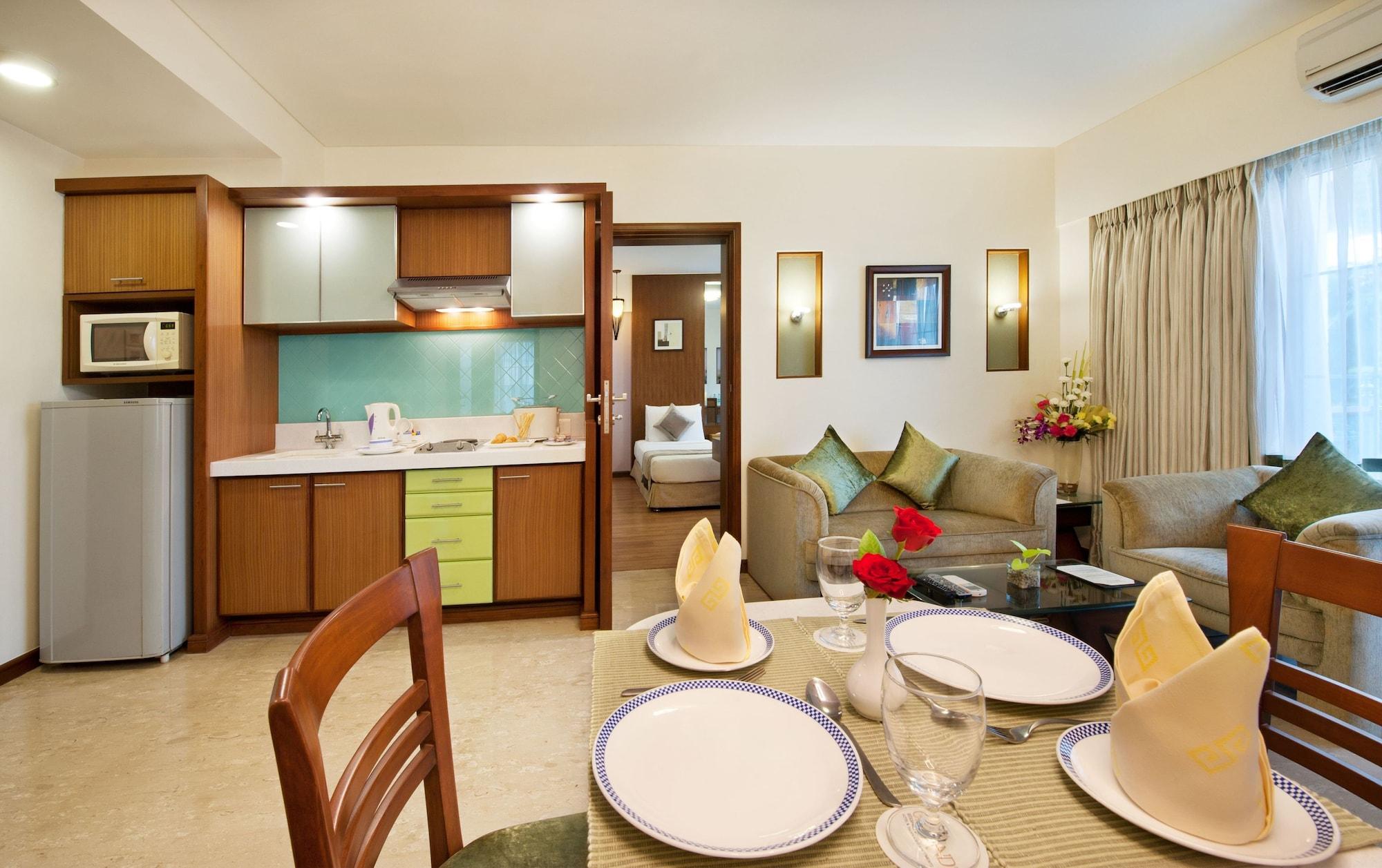 Grand Residency Hotel & Serviced Apartments Bombay Esterno foto