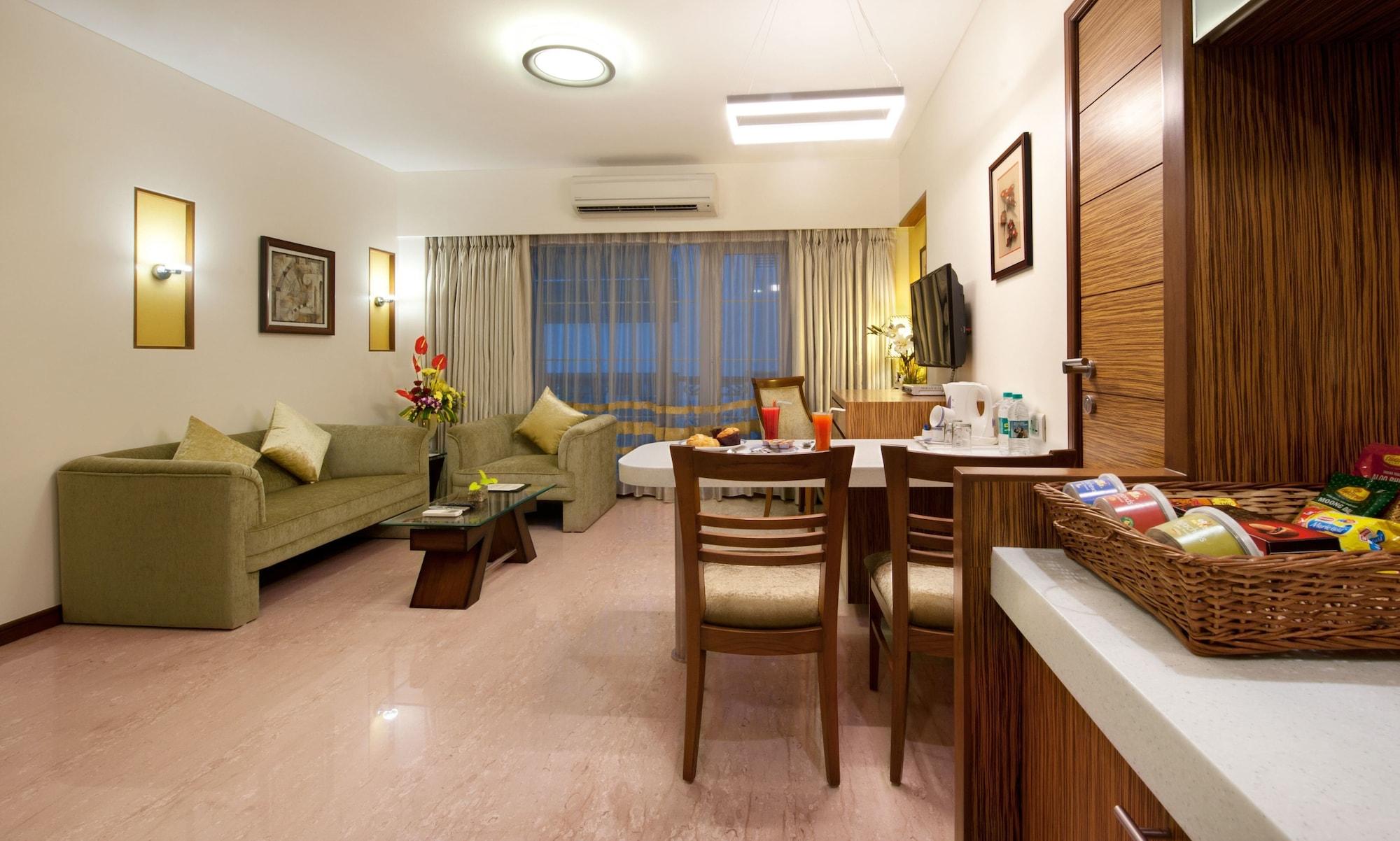Grand Residency Hotel & Serviced Apartments Bombay Esterno foto