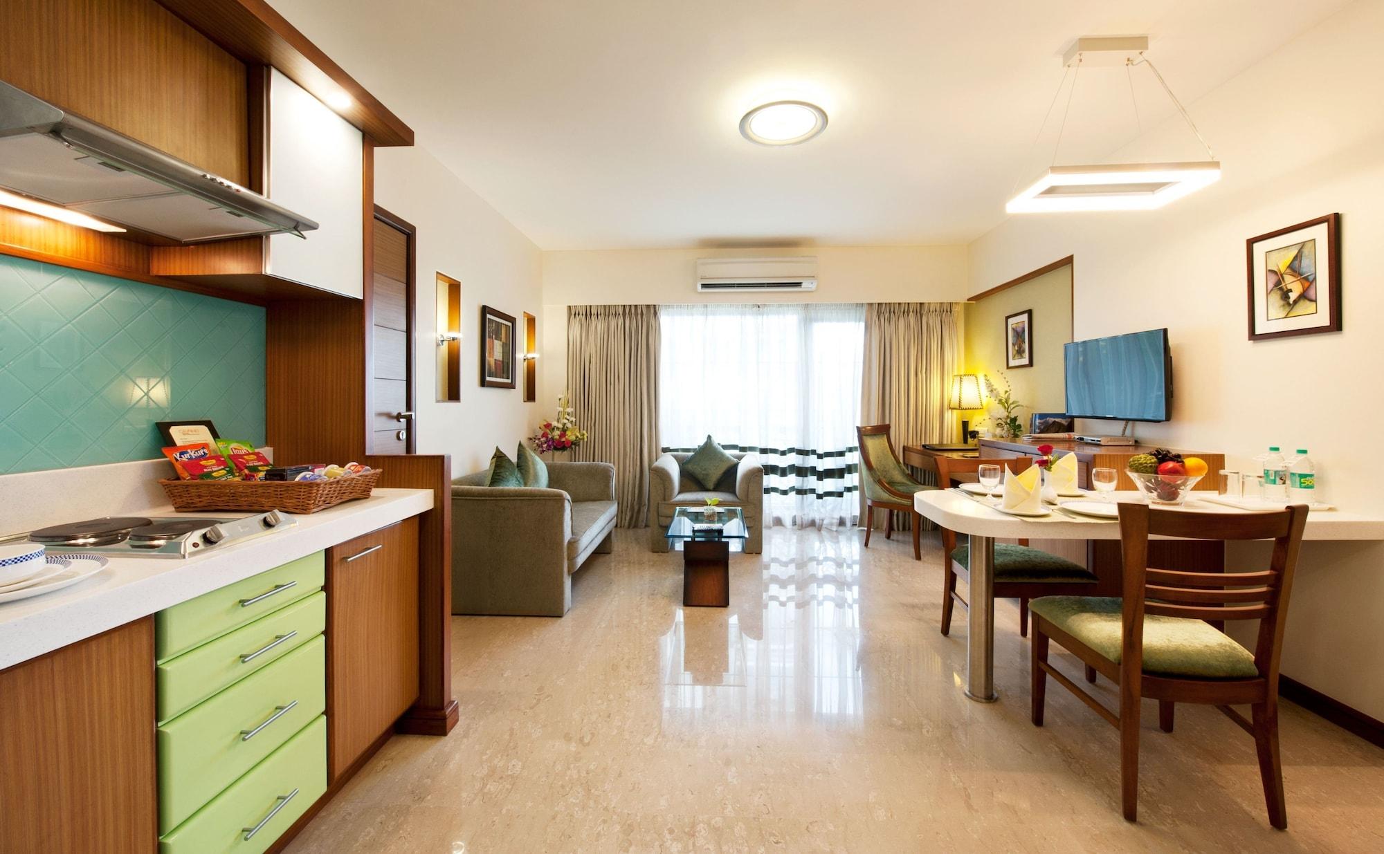 Grand Residency Hotel & Serviced Apartments Bombay Esterno foto