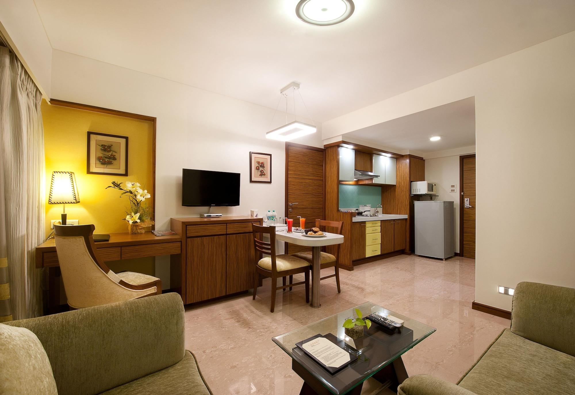 Grand Residency Hotel & Serviced Apartments Bombay Esterno foto