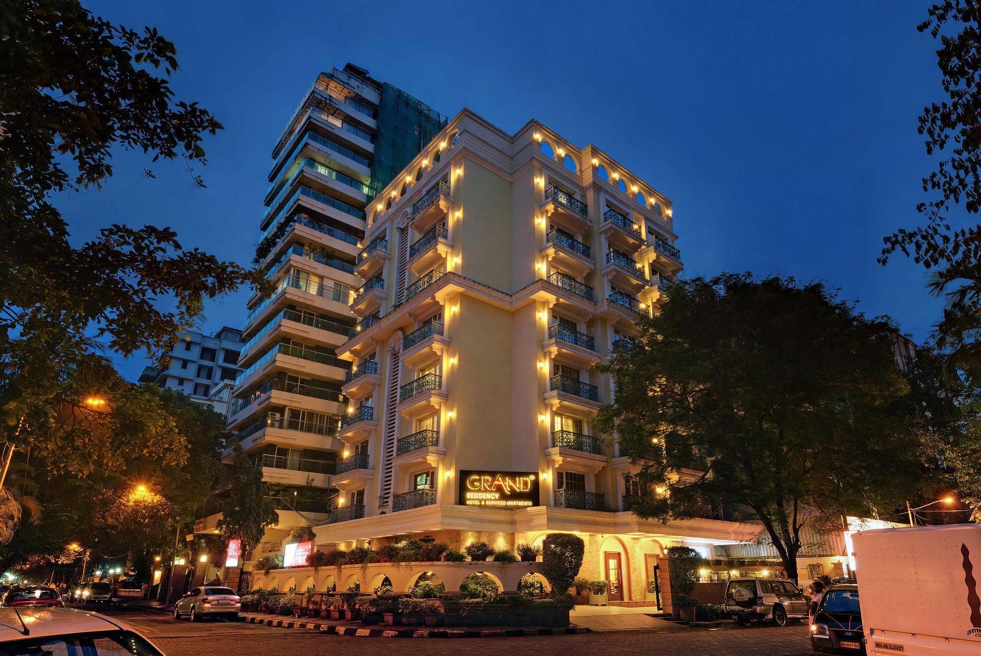 Grand Residency Hotel & Serviced Apartments Bombay Esterno foto